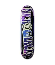 ELEMENT Out There Nick Garcia Glow-in-the-Dark 8.12in x 31.83in Skateboard Deck