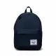 【Herschel】官方直營 後背包 Classic™ 14吋筆電 拉鍊 大容量 經典簡約 午夜藍 20L