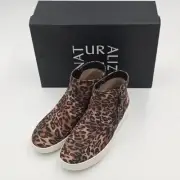 Naturalizer Women's 6.5 Miranda Ankle Booties Cheetah 6.5M