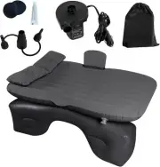 Inflatable Car Back Seat Mattress Portable Travel Camping Soft Rest Air Bed.....