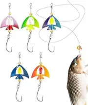Spinner Baits for Fishing,Angling Lures for Trout - Lightweight Rustproof Fishing Lure Spinner Bait for Freshwater and Saltwater