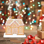 Snow House Incense Holder House Incense Burner Ornament Log Incense for Incense