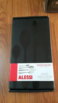 在飛比找Yahoo!奇摩拍賣優惠-Alessi 刀叉餐具