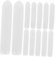 WHAMVOX 50pcs Dishwasher Rack End Caps Durable Coating Caps for Dishwasher Rack Repair Lightweight Portable Easy Installation Ample Supply for Long Term Use