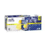 Kirin Hyoketsu Lemon Vodka Soda Cans 330ml x 10 Pack