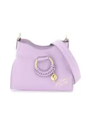 See By Chloe Small Joan Shoulder Bag in Lilac