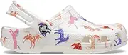 [Crocs] Unisex-Adult Classic Character Print Clog T Din Classic Character Print Clog T Din