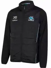 Cronulla Sharks NRL Mens Coaches Jacket Sizes S-5XL BNWT