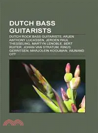 在飛比找三民網路書店優惠-Dutch Bass Guitarists