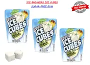 ICE BREAKERS ICE CUBES Piña Colada, Sugar-Free Gum (3 Count) Limited Edition !!