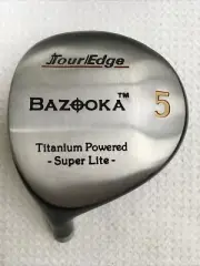 Tour Edge Bazooka Super-Lite Fairway Wood #5 Wood / 20° Loft - CLUB HEAD ONLY!