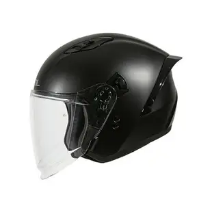 【SOL Helmets】SO-11P開放式安全帽 (素色_素消光黑) ｜ SOL安全帽官方商城