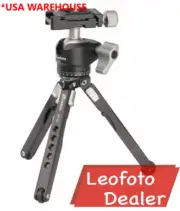 Leofoto MT-03 + LH-25 Spider Mini Table Tripod Ballhead KIT for Camera / DSLR