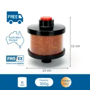 R Transformer Breather - Mini - Indicating Silica Gel - Orange Blue 300g