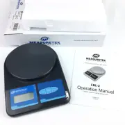 Measuretek Scale Postal Shipping 11 lb / 5000 g Capacity Round Platform 6" NEW