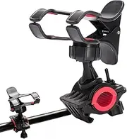 Cycling Phone Holder | Cell Phone Mount for Bike,360 Degree Rotation Smartphone Accessories for Men Teens Outdoor Cycling Mountain Electric Scooter Motorcycle