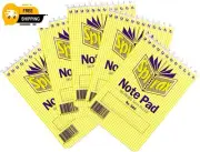 Notebook Stationery Notepad Pocket Notebook With 96 Pages Pack Of 5 Free Shippin