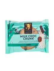 Byron Bay Cookies Portion Control Milk Chocolate Chunk Wrapped 12 X 60gr Packet