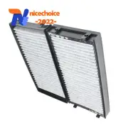 Oil Air Carbon Cabin 2 Filter Service Kit for BMW X5 X6 3.0L 4.4L 4.8L (for: BMW)