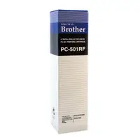 在飛比找PChome24h購物優惠-兄弟牌傳真機 專用轉寫帶 PC 501RF(2支/盒) br