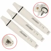 3pcs Dental Ultrasonic Scaler Handpiece For Cavitron EMS Tips 135℃ Sandent