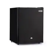 GECKO 70L Portable Fridge Freezer Camping Caravan Car Fridges 12V/24V/240V , Black