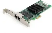 Network Card, I350AM2 PCIE X1 Dual-Port Server Gigabit Ethernet Network Card,ForIntel I350-T2V2,with Good Compatibility,Sturdy and
