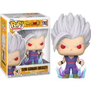Dragon Ball Super: Super Hero Son Gohan Beast Pop Vinyl Figure + POP PROTECTOR