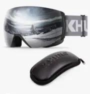 KHUNO Jaeger Snow Goggles - Toric Lens W/Luminous Refractive & VMD System