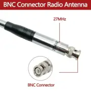 9"-51" 27MHz BNC Telescopic Antenna For Handheld/Portable CB Walkie Talkie