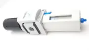 Festo MS6-LFR-1/2-D7-C-R-M-AS Filter Regulator W/Pressure Gauge 5µm 180-300Psi