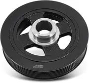 A-Premium Harmonic Balancer Assembly Replacement for Toyota Corolla 1998-2008 Chevrolet Pontiac L4 1.8L