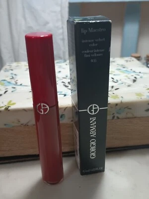 Giorgio Armani Lip Maestro Sultan 0.22 fl oz Full Sz NIB
