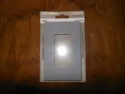 New Lutron Single Gang Decro Style Switch Plate Cover Model CW-1-GR In Gray