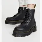 NIB Dr Martens Jadon FL black 8 eye boot Women's Platforms Size 5 Men's 4 NEW