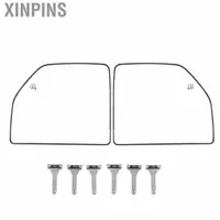 在飛比找蝦皮商城精選優惠-Xinpins 1 對加熱鏡玻璃 FL3Z17K707D 左