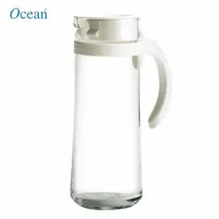 【Ocean】Patio系列 1265ml 玻璃水壺 3色任選(2入組)(水壺 玻璃壺)