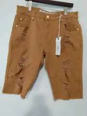 Argonaut Nation Men's Size 36 Destroyed Shorts