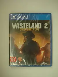 在飛比找Yahoo!奇摩拍賣優惠-全新PS4 荒野遊俠 2 導演版 英文版 WASTELAND