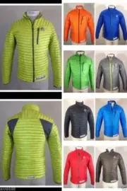 NWT Eddie Bauer Mens 12Z MicroTherm Down Shirt First Ascent Eur Goose Down 800FP