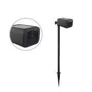 Spike Pole Mount Ground Stake&silicone skin for eufy S220 SoloCam