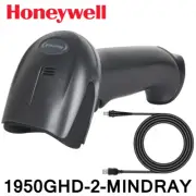 Honeywell 1D/2D Xenon 1950GHD-2-MINDRAY Handheld Barcode Scanner w/USB Cable