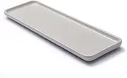 Jo Lavie - Beige Ceramic Vanity Tray for Bathroom, Bathroom Tray for Counter, Small Rectangle Ceramic Tray, Ceramic Tray for Kitchen Counter,Home Decor Bathroom Organizer, Saop Dispenser Tray