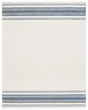 Lauren Ralph Lauren Drift Stripe Hand Tufted Wool Pile Rug