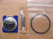 Battery Kit: Cressi-Sub Archimede I & II Dive Computer, NEW