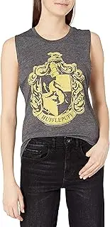[Harry Potter] Warner Bros Women's Simple Hufflepuff T-Shirt
