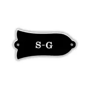 S-G Truss Rod Cover for Gibson Les Paul Guitars, Replacement Accessory