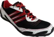 ADIDAS XCS W WOMEN'S BLACK/RED TRACK & FIELD RUNNING SPIKES SHOES Sz. 8, 9