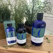 EO Essential Oils Eucalyptus Lemon Bubble Bath & Bath Oil Set 4oz & 12oz New