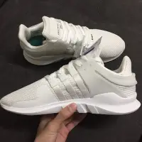 在飛比找Yahoo!奇摩拍賣優惠-Adidas EQT Support ADV white S